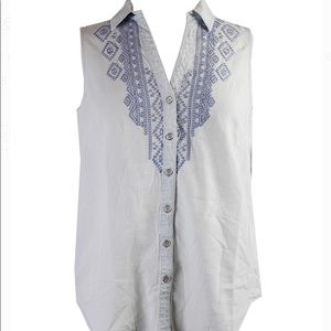 Vintage America Blues embroidered shirt